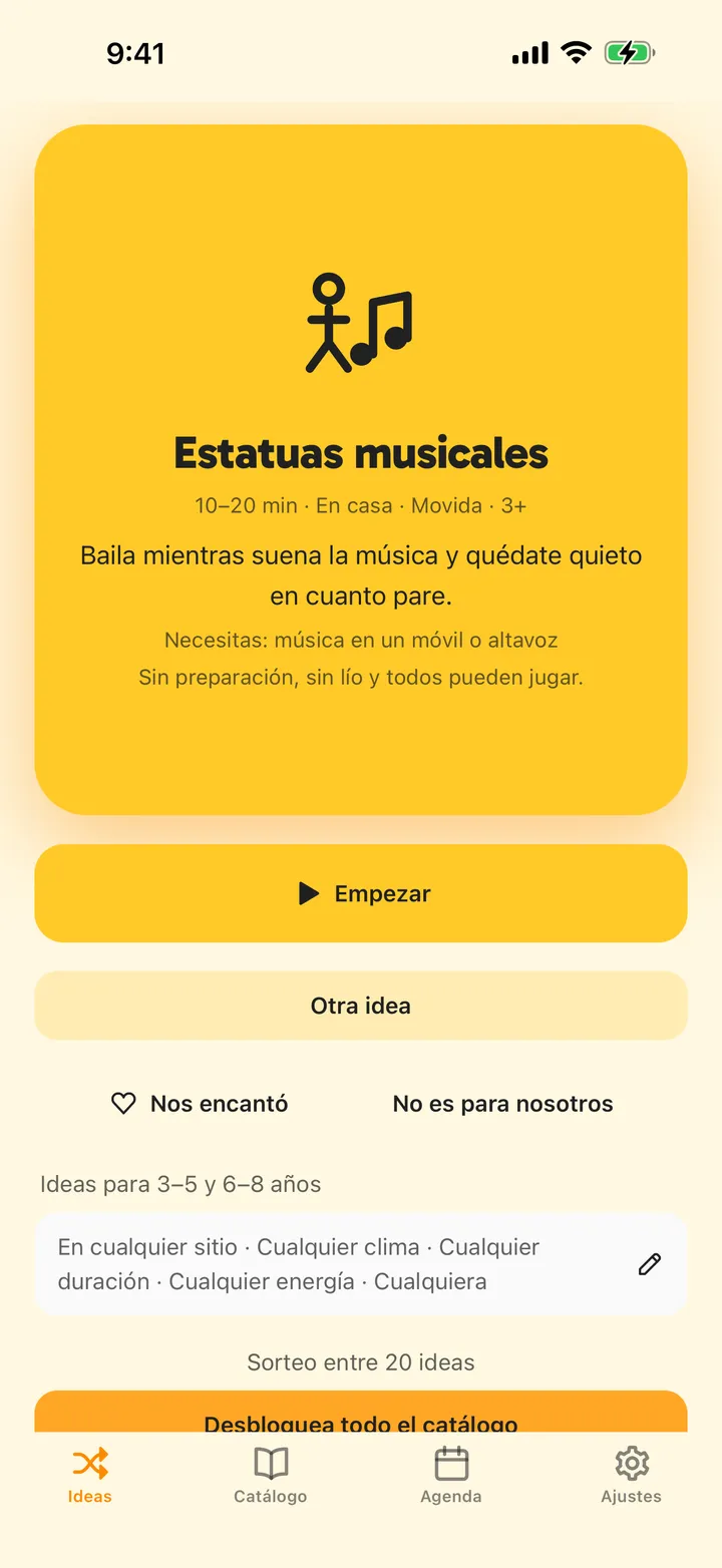 Agita para una idea a tu medida
