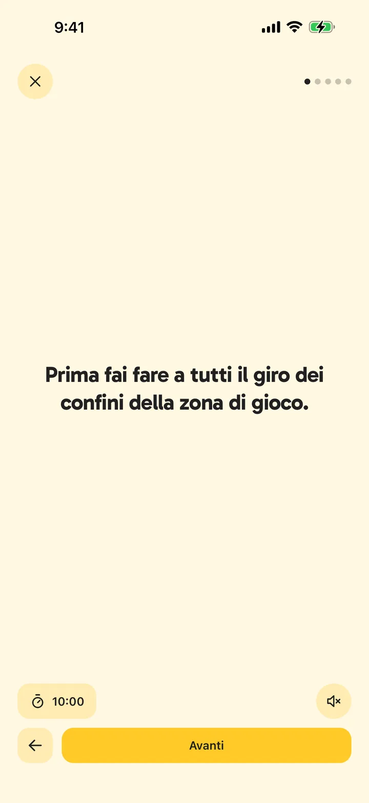 Gioca passo dopo passo